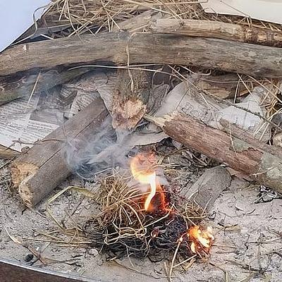 Stekene De Eetbare Bostuin 13-07-2026 Bushcrafting in Stekene