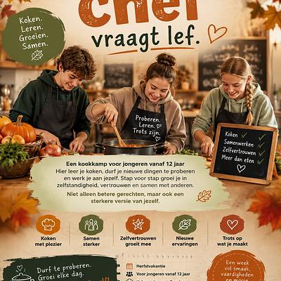 Beerse Hartkracht 02-11-2026 Groeien tot chef vraagt Lef! 