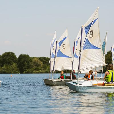Mechelen De Nekker 06-07-2026 Zeilen en watergames