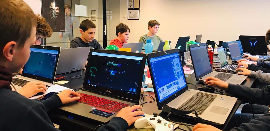 Game kamp voor gevorderden