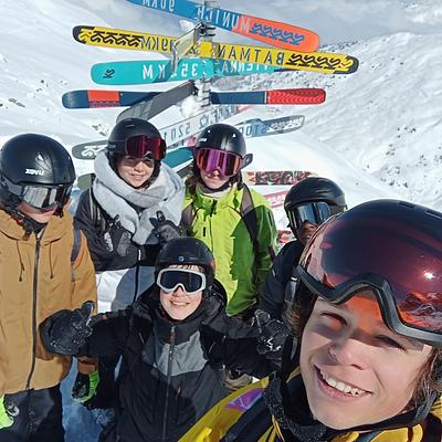 Bruck Snowboardfun in Zillertal - Bruck 03-04-2026