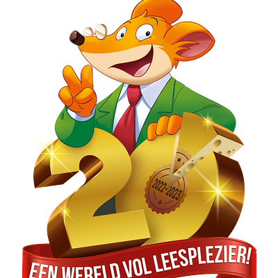 Pelckmans - Geronimo Stilton boek