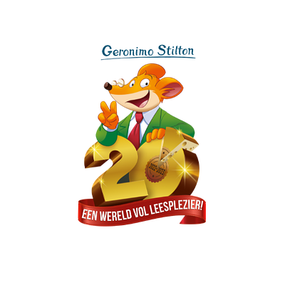 Pelckmans - Geronimo Stilton boek