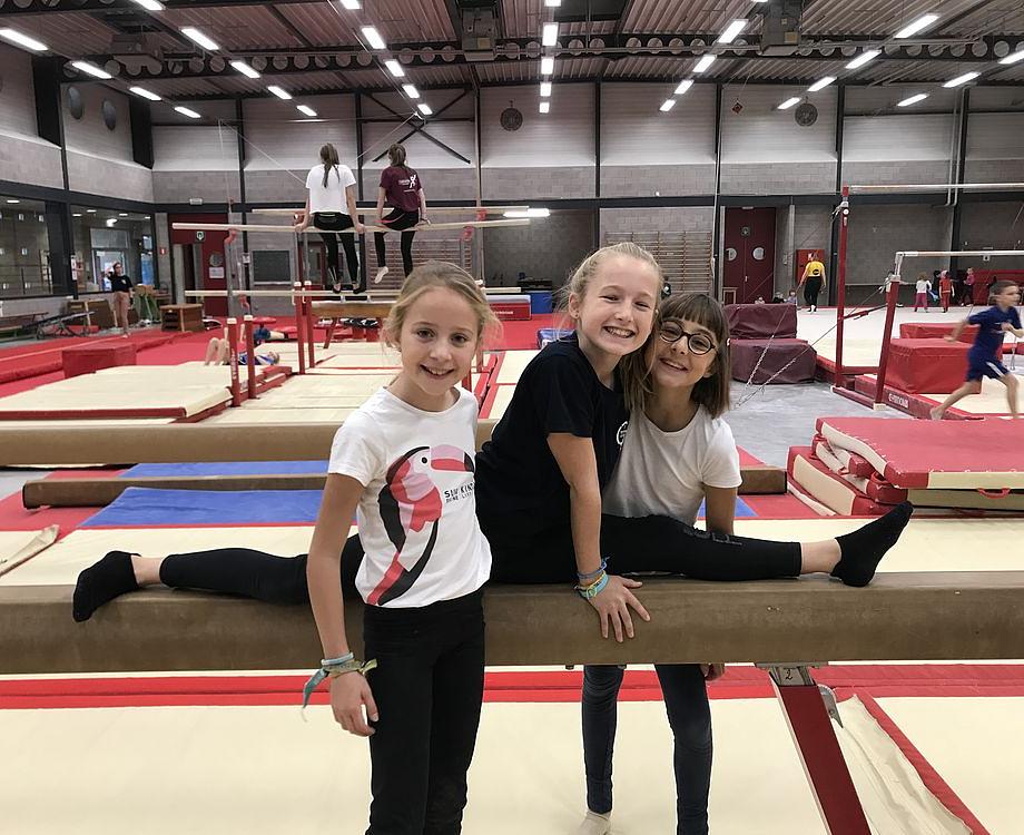 Gym en trampolinestage