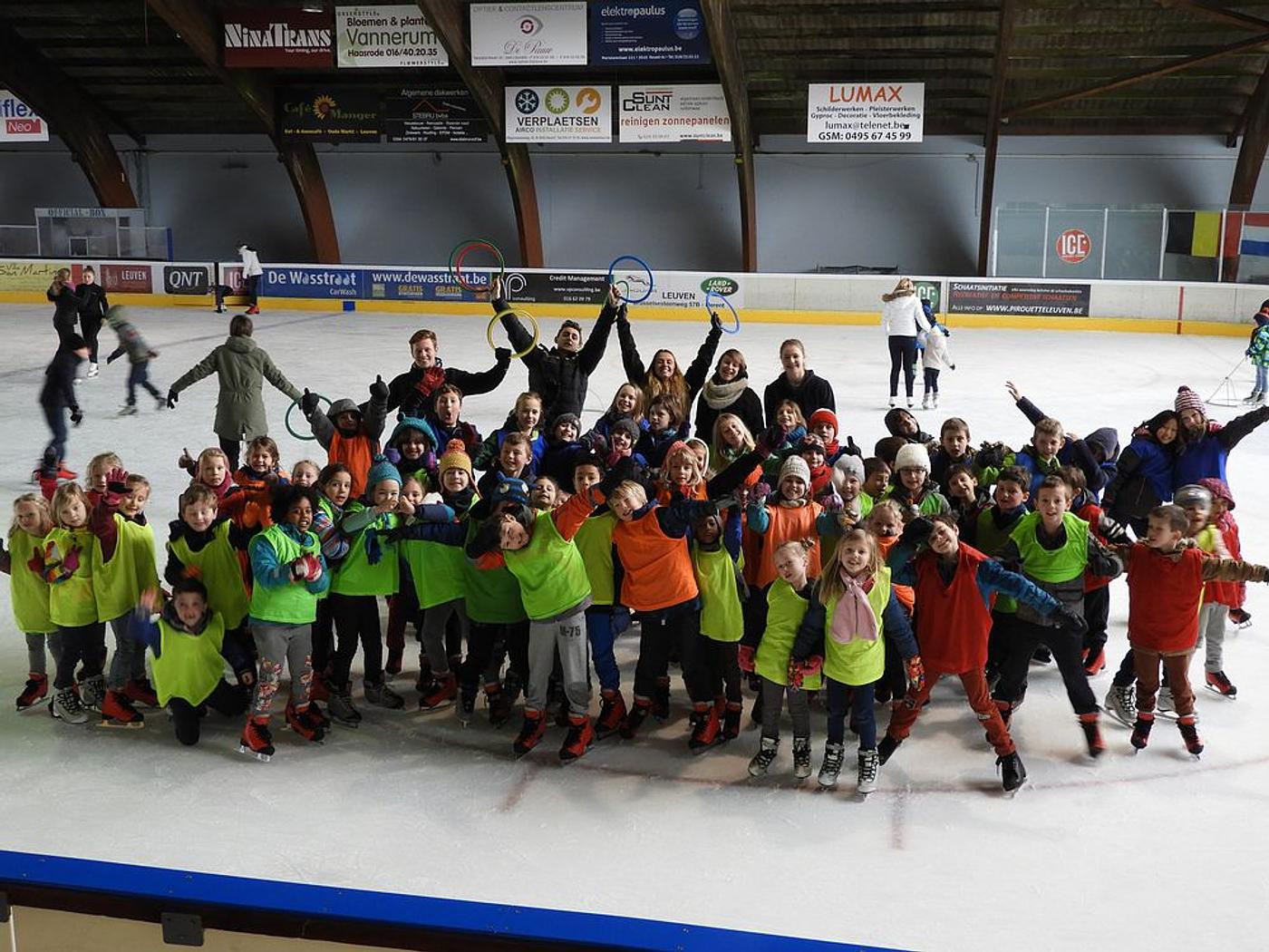 
<span>Ervaringssportkamp met schaatsen</span>
