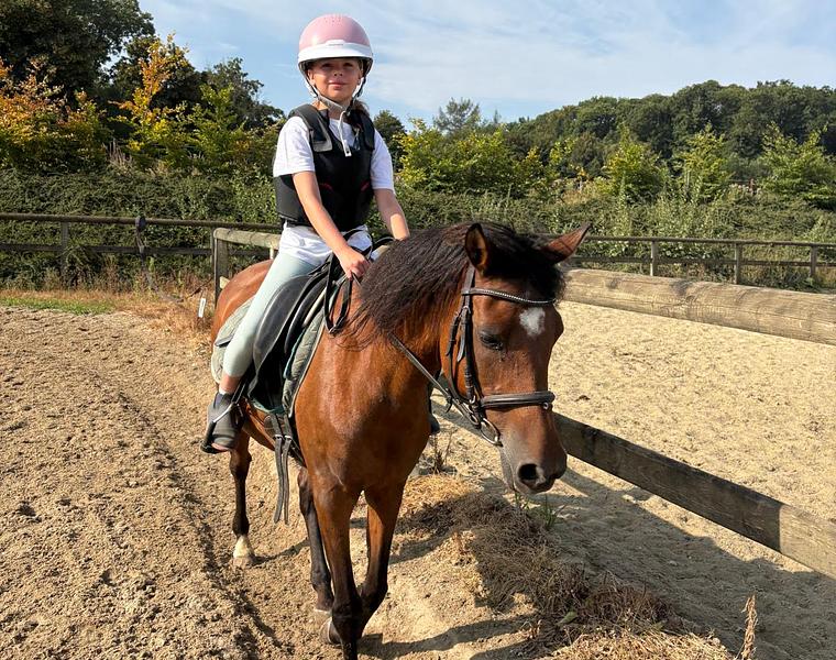 Pony Wimpelhof Beginners + galop
