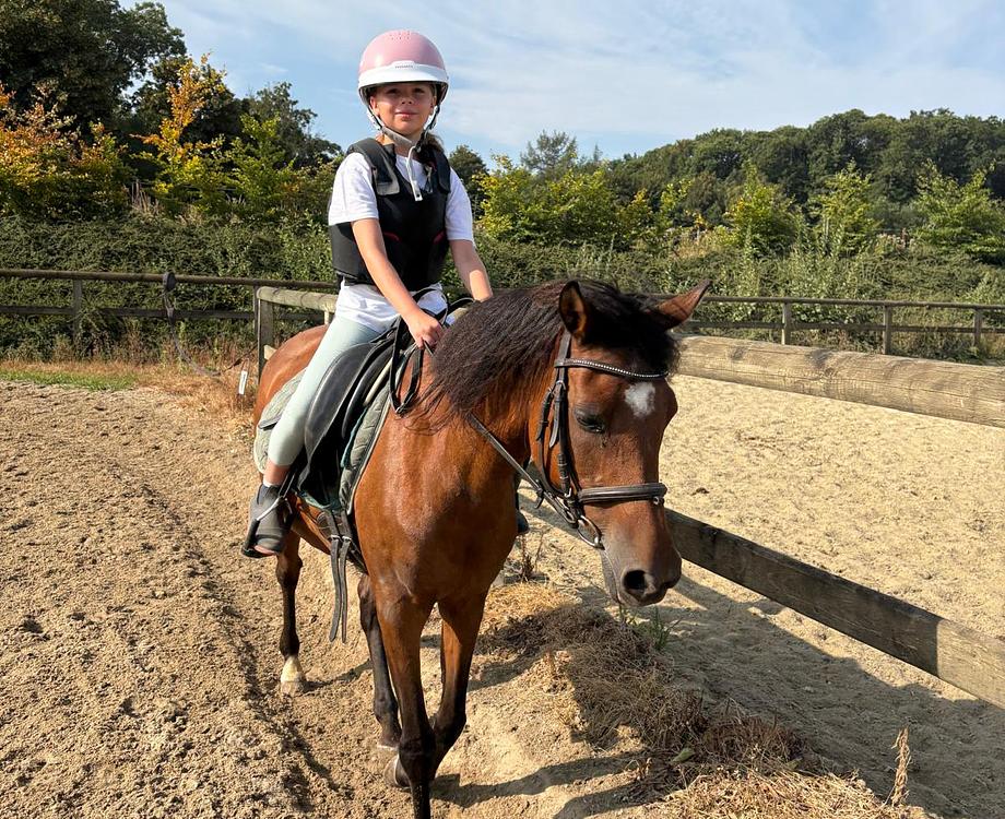 Pony Wimpelhof Beginners + galop