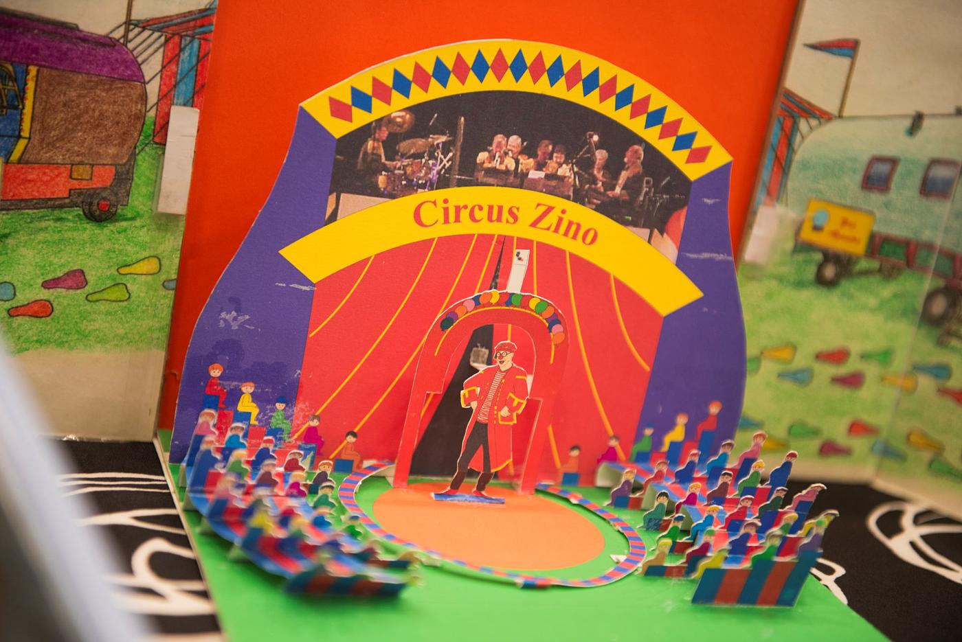
<span>Welkom bij de clowns in het circus</span>
