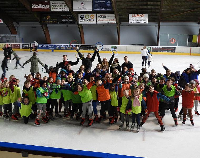 Sportkamp met schaatsen, gym en trampoline