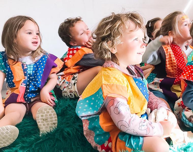 Welkom bij de clowns in het circus