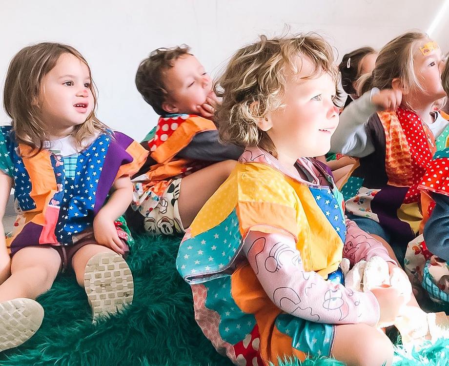 Welkom bij de clowns in het circus