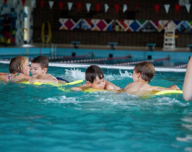 Minisportkamp met zwemmen