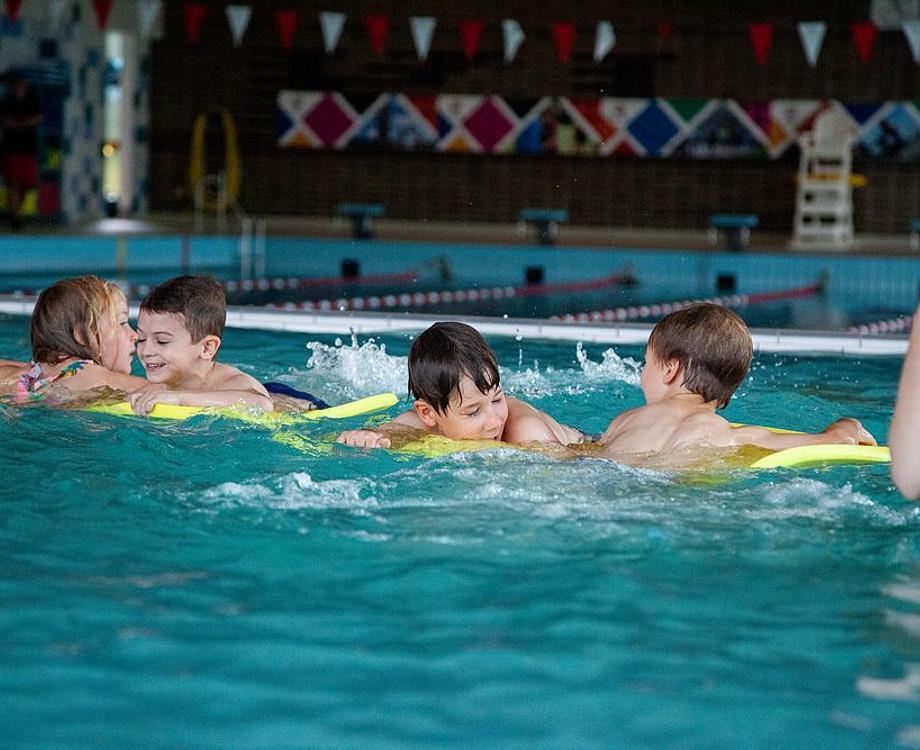 Minisportkamp met zwemmen