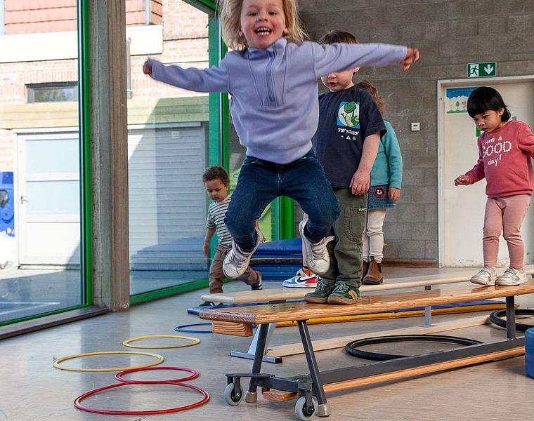 Word verrast als gymnast